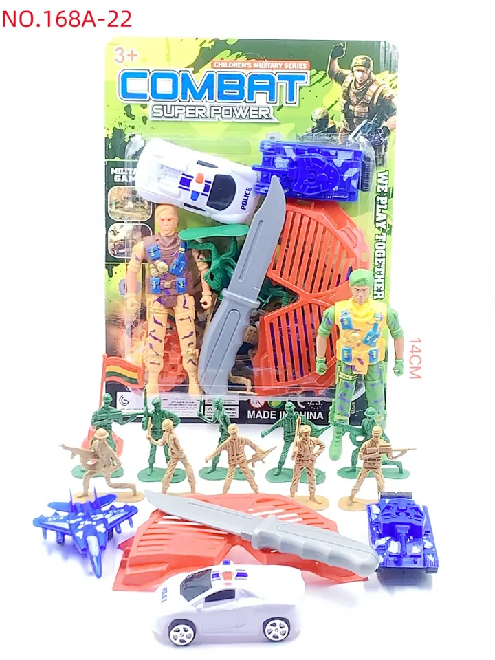 Military Set Blister Board wholesale from Qili Toys