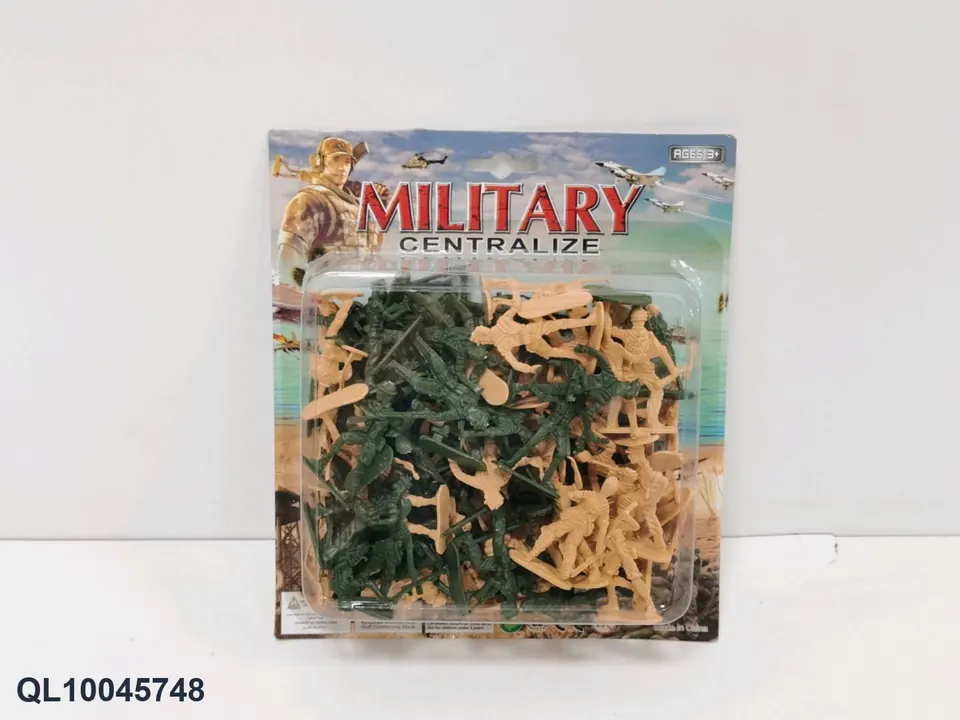 Military Set Blister Board wholesale from Qili Toys