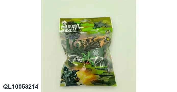 Military Set Color Bag wholesale from Qili Toys