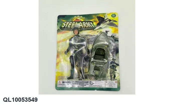 Military Soldier Blister Board wholesale from Qili Toys