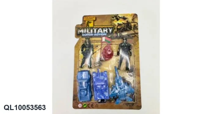 Military Soldier Blister Board wholesale from Qili Toys