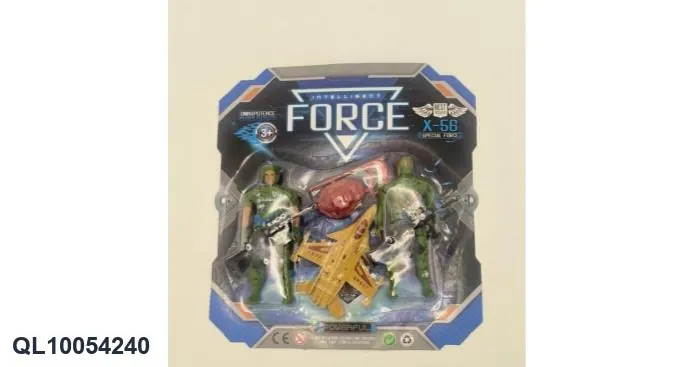 Military Soldier Blister Board wholesale from Qili Toys