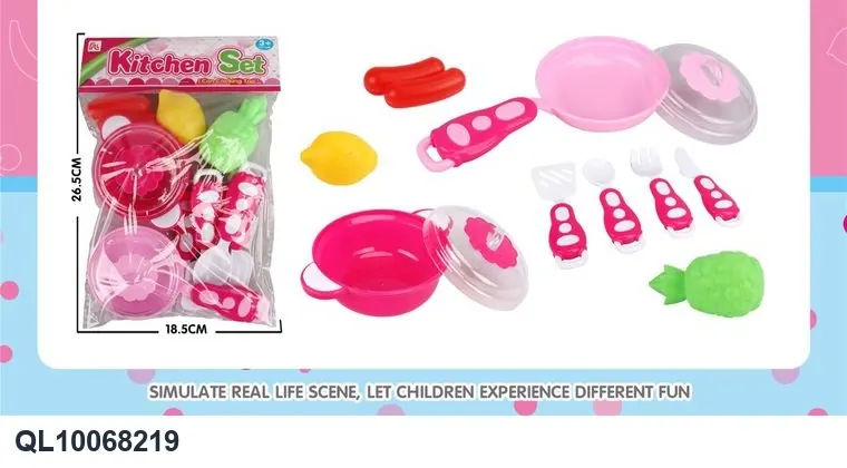 PVC Card Head Bag Tableware PVC Header Bag wholesale from Qili Toys