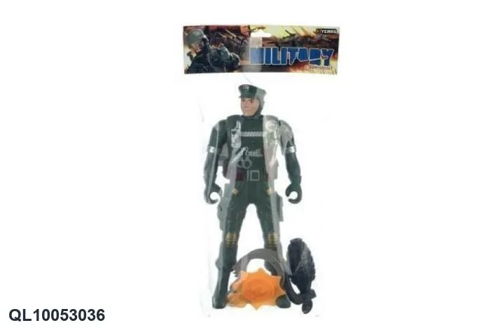 Police And Military Belt Accessories (3 samples) PVC Header Bag wholesale from Qili Toys