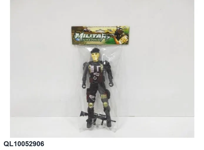 Police Figure Set PVC Bag wholesale from Qili Toys