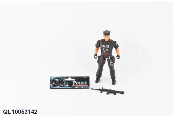 Police Figure Set Header Bag wholesale from Qili Toys