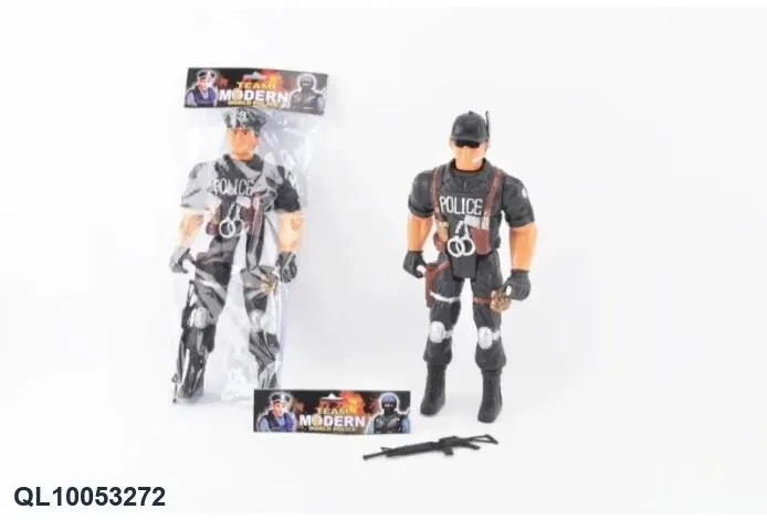 Police Figure Set Header Bag wholesale from Qili Toys