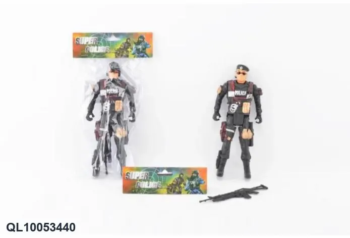 Police Figure Set Header Bag wholesale from Qili Toys