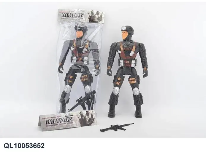 Police Figure Set PVC Header Bag wholesale from Qili Toys