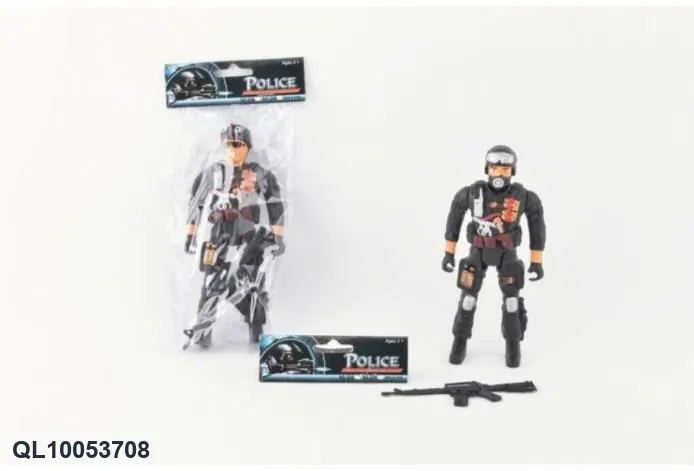Police Figure Set Header Bag wholesale from Qili Toys