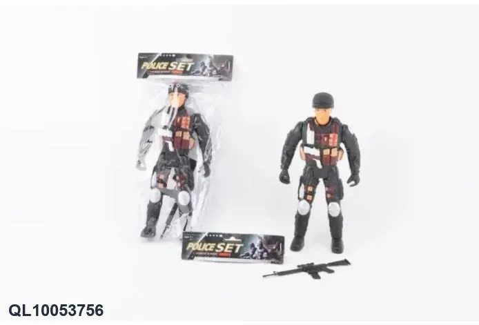 Police Figure Set Header Bag wholesale from Qili Toys