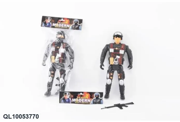 Police Figure Set Header Bag wholesale from Qili Toys