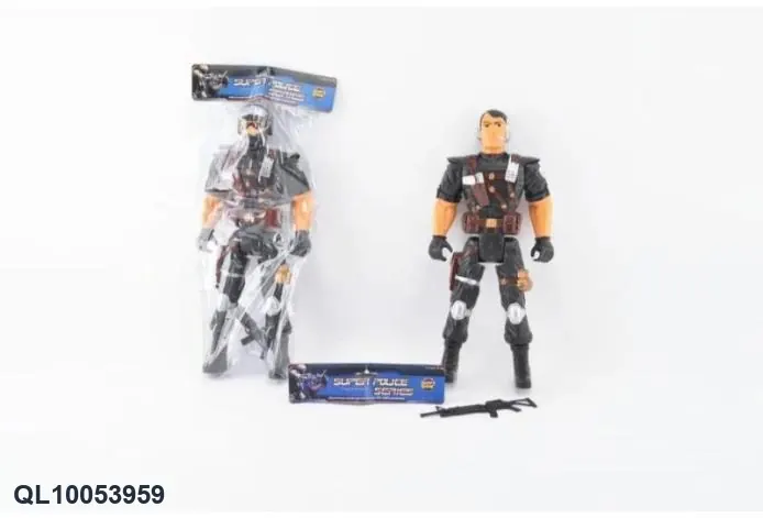 Police Figure Set Header Bag wholesale from Qili Toys