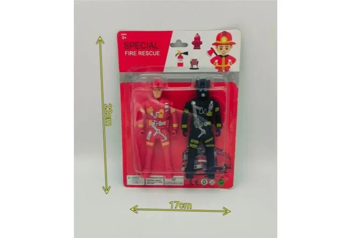 Police Soldier Fireman Blister Board wholesale from Qili Toys