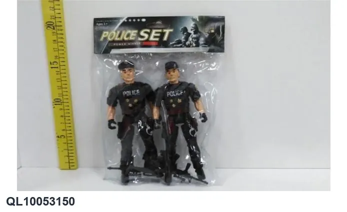 Policeman 2 Pack Header Bag wholesale from Qili Toys