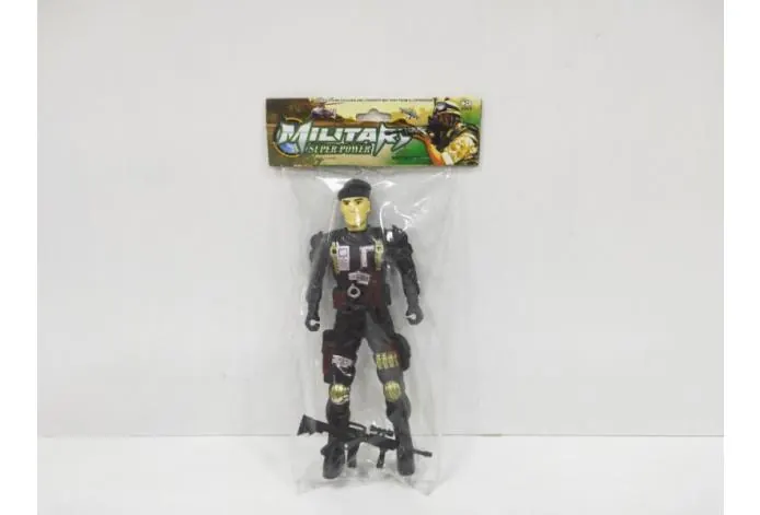 Policeman PVC Bag wholesale from Qili Toys