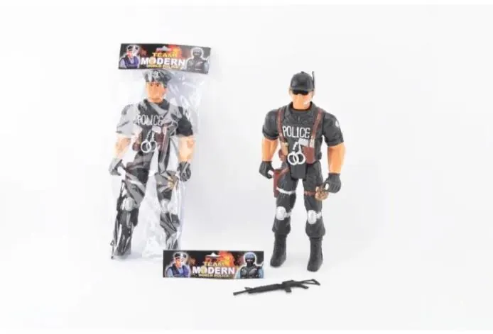 Policeman Header Bag wholesale from Qili Toys