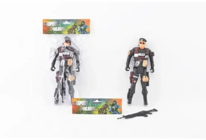 Policeman Header Bag wholesale from Qili Toys