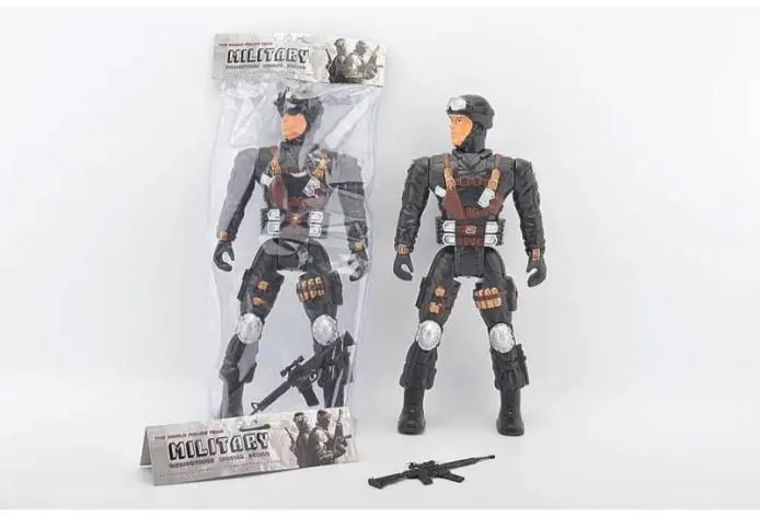 Policeman PVC Header Bag wholesale from Qili Toys