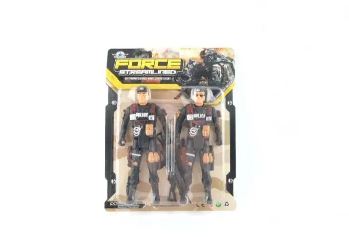 Policeman Blister Board wholesale from Qili Toys