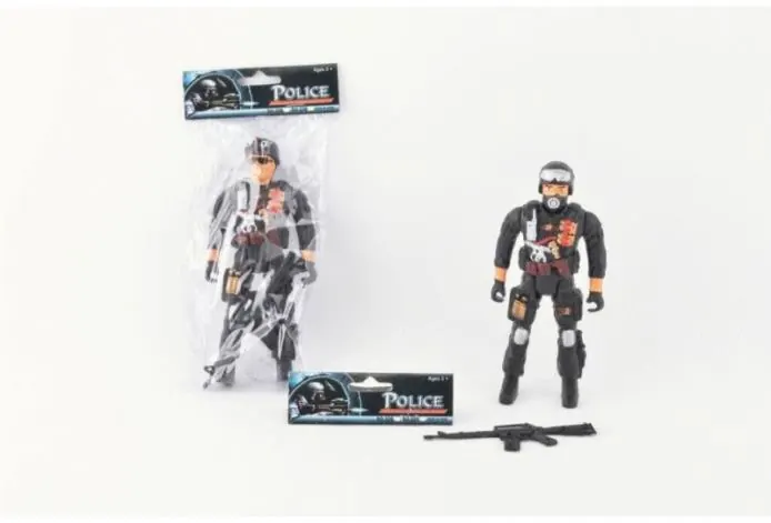 Policeman Header Bag wholesale from Qili Toys
