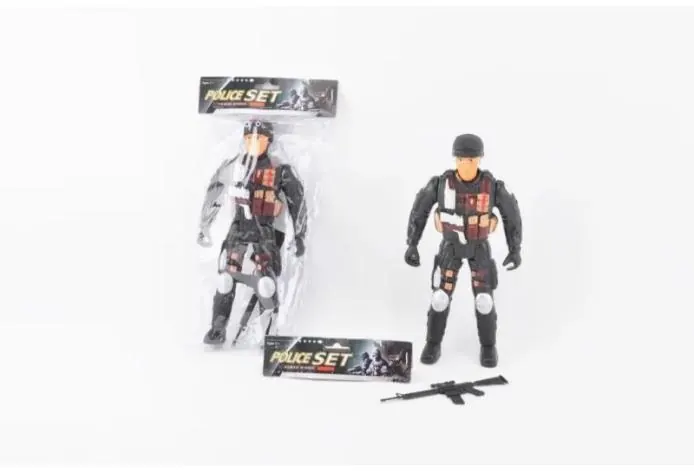Policeman Header Bag wholesale from Qili Toys