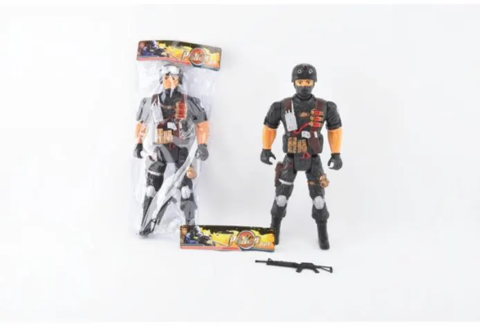 Policeman PVC Bag wholesale from Qili Toys