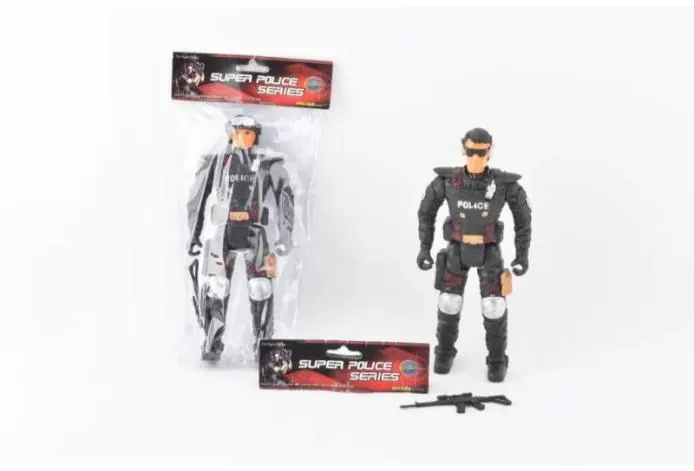 Policeman Header Bag wholesale from Qili Toys
