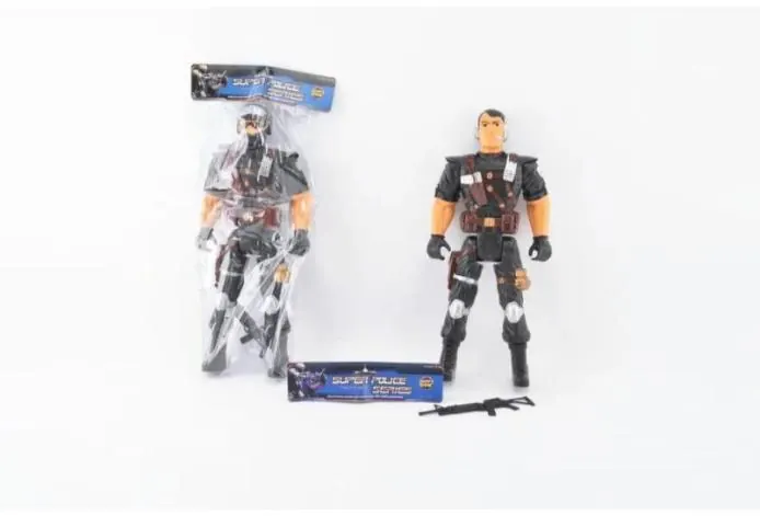Policeman Header Bag wholesale from Qili Toys