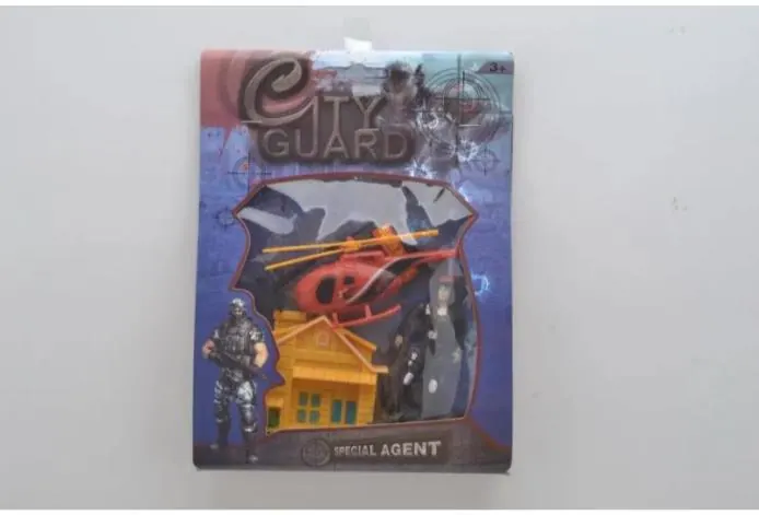 Policeman Hang Card wholesale from Qili Toys