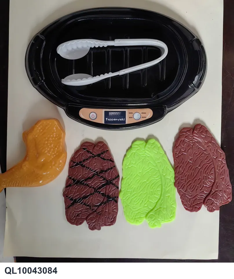 Pretend Play Tableware Set OPP Bag wholesale from Qili Toys
