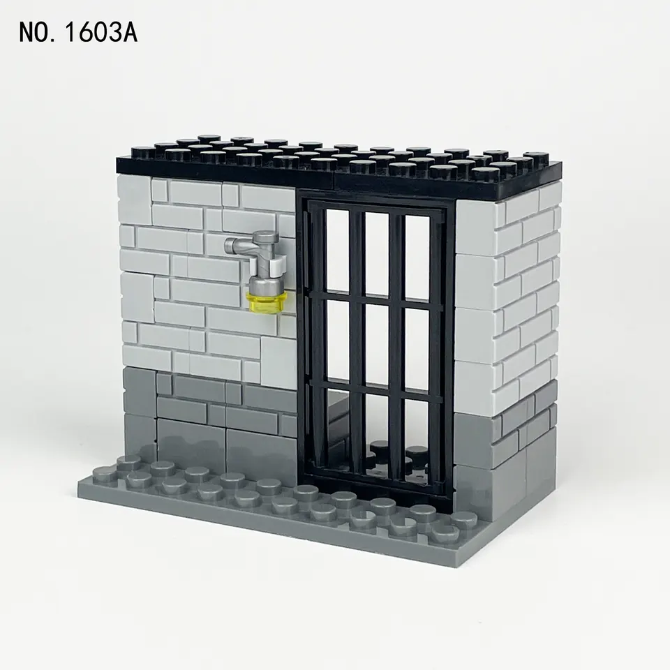 Prison Standard Room Bagged Pack wholesale from Qili Toys