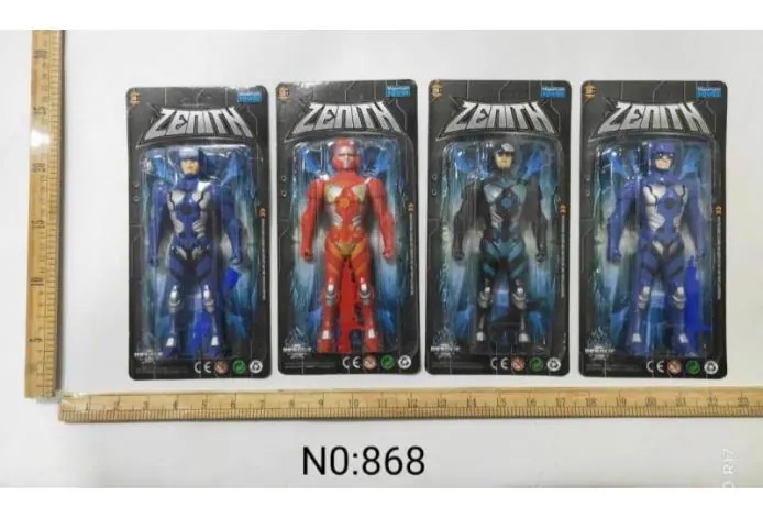 Robot Soldier Blister Board wholesale from Qili Toys