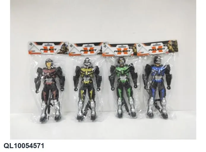 Robot Warrior Header Bag wholesale from Qili Toys