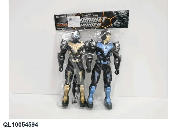 Robot Warrior PVC Header Bag wholesale from Qili Toys