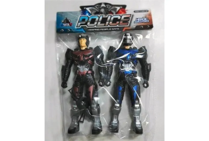 Robot Warrior PVC Bag wholesale from Qili Toys