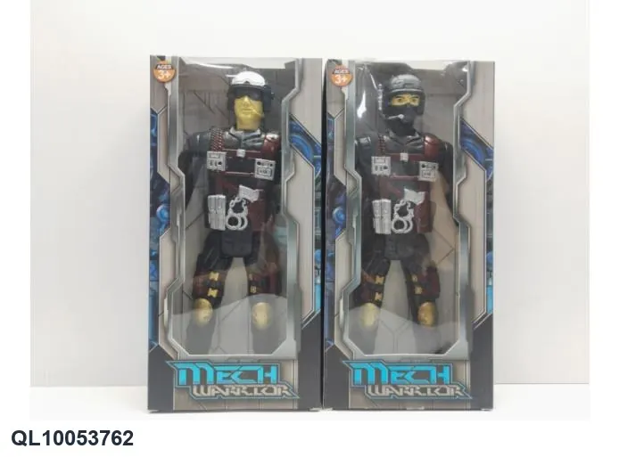 SWAT Soldier 1 Pack Window Box wholesale from Qili Toys