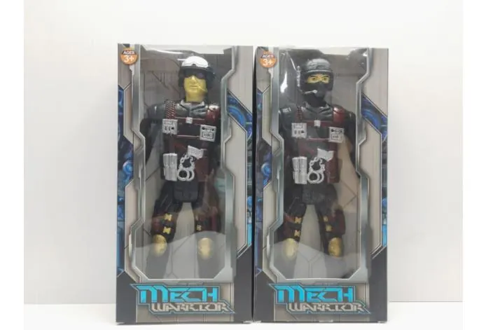 SWAT Soldier 1 Pack Window Box wholesale from Qili Toys