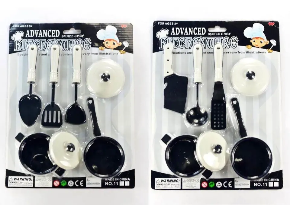 Simulated Tableware Blister Board wholesale from Qili Toys