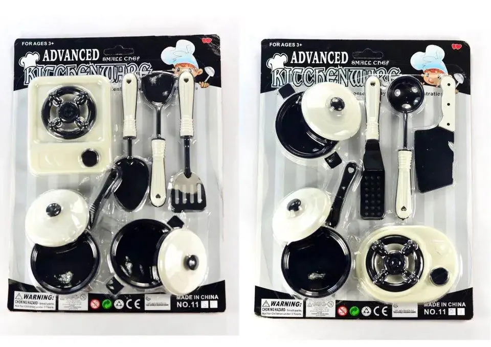 Simulated Tableware Blister Board wholesale from Qili Toys
