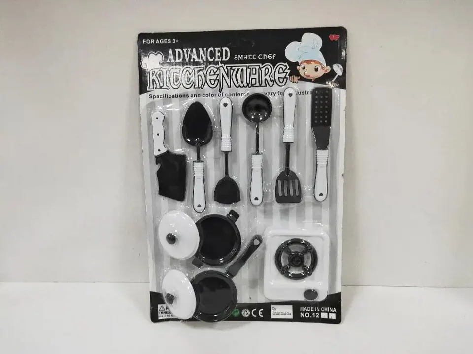 Simulated Tableware Blister Board wholesale from Qili Toys