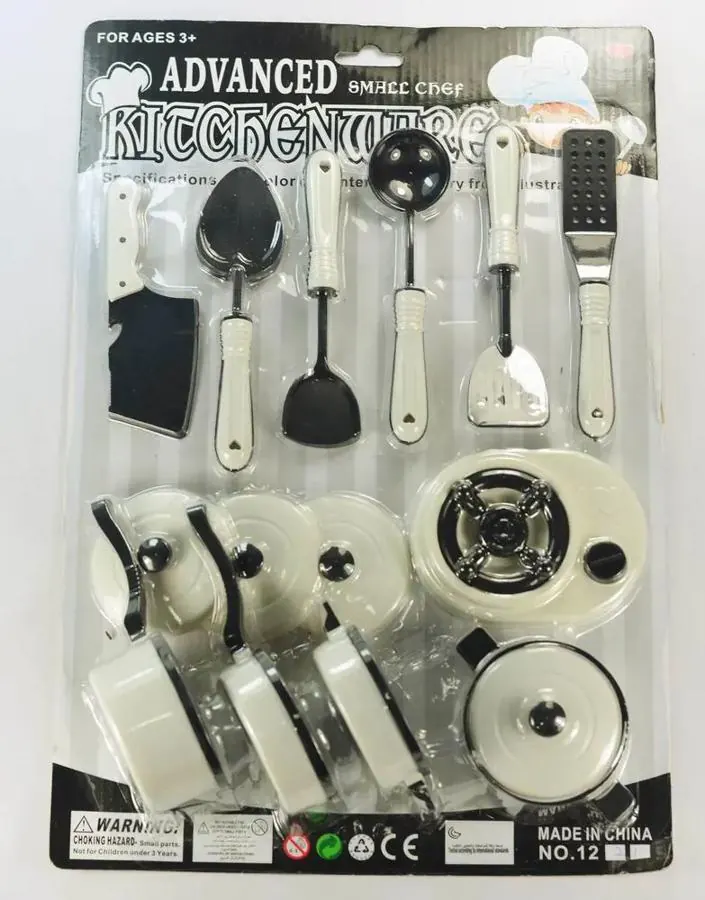 Simulated Tableware Blister Board wholesale from Qili Toys