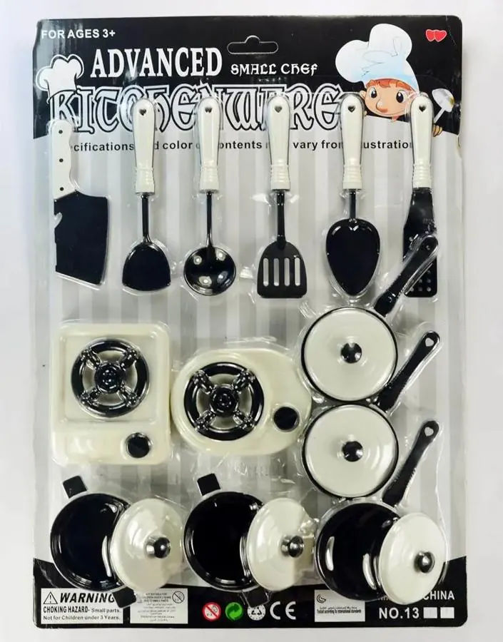 Simulated Tableware Blister Board wholesale from Qili Toys