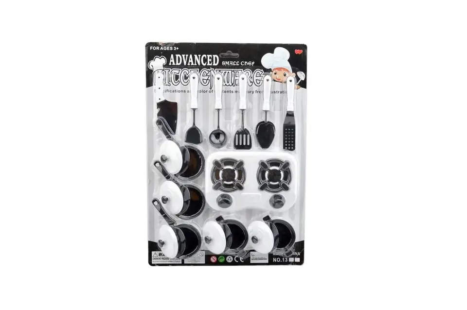 Simulated Tableware Blister Board wholesale from Qili Toys