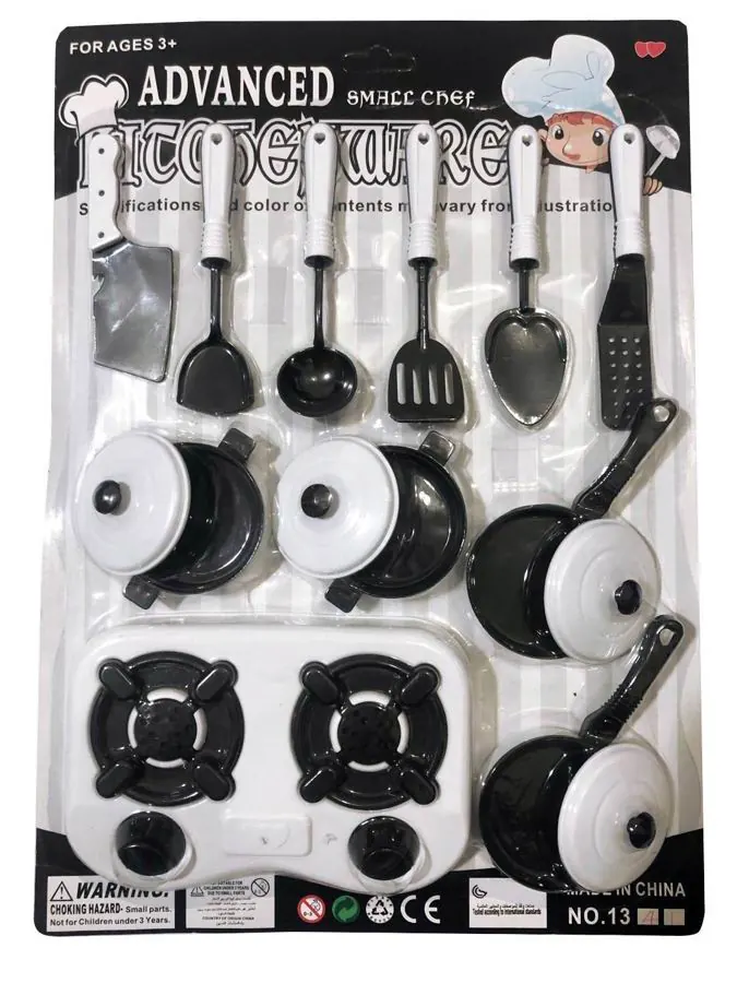 Simulated Tableware Blister Board wholesale from Qili Toys