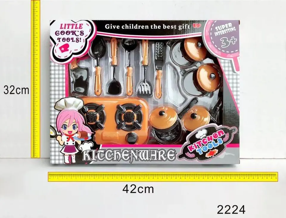 Simulated Tableware Blister Board wholesale from Qili Toys