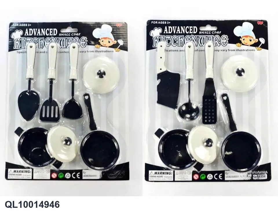 Simulated Tableware Blister Board wholesale from Qili Toys