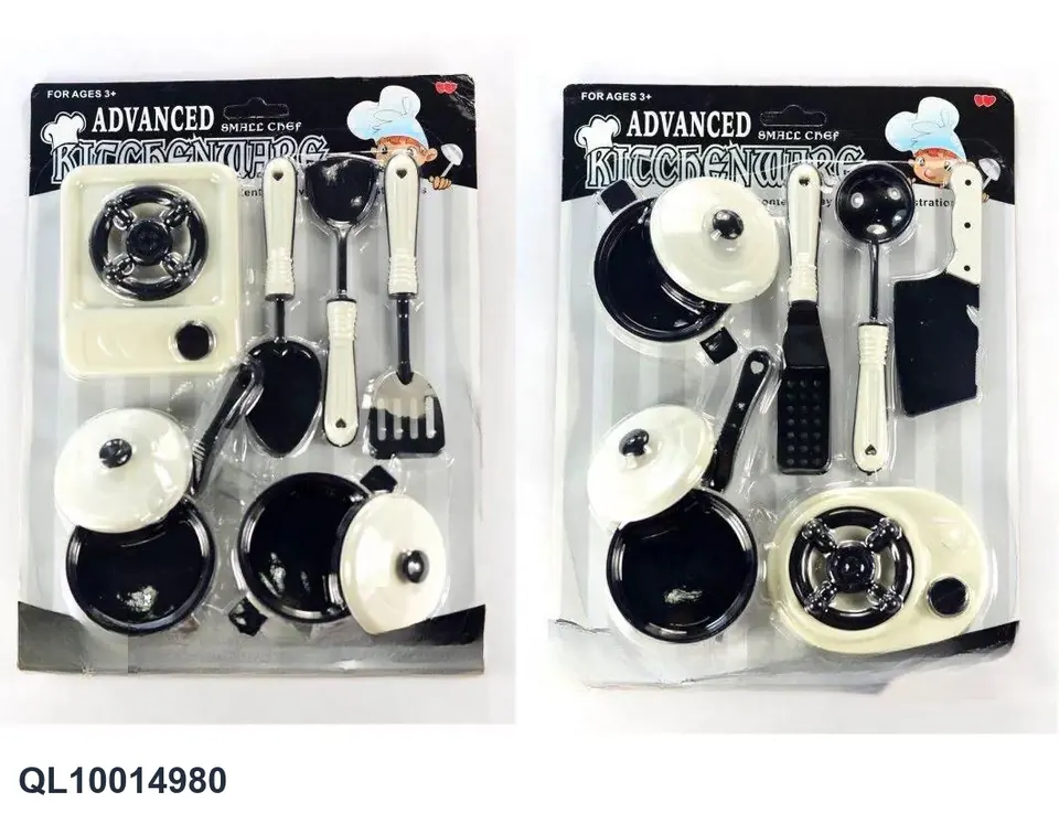 Simulated Tableware Blister Board wholesale from Qili Toys