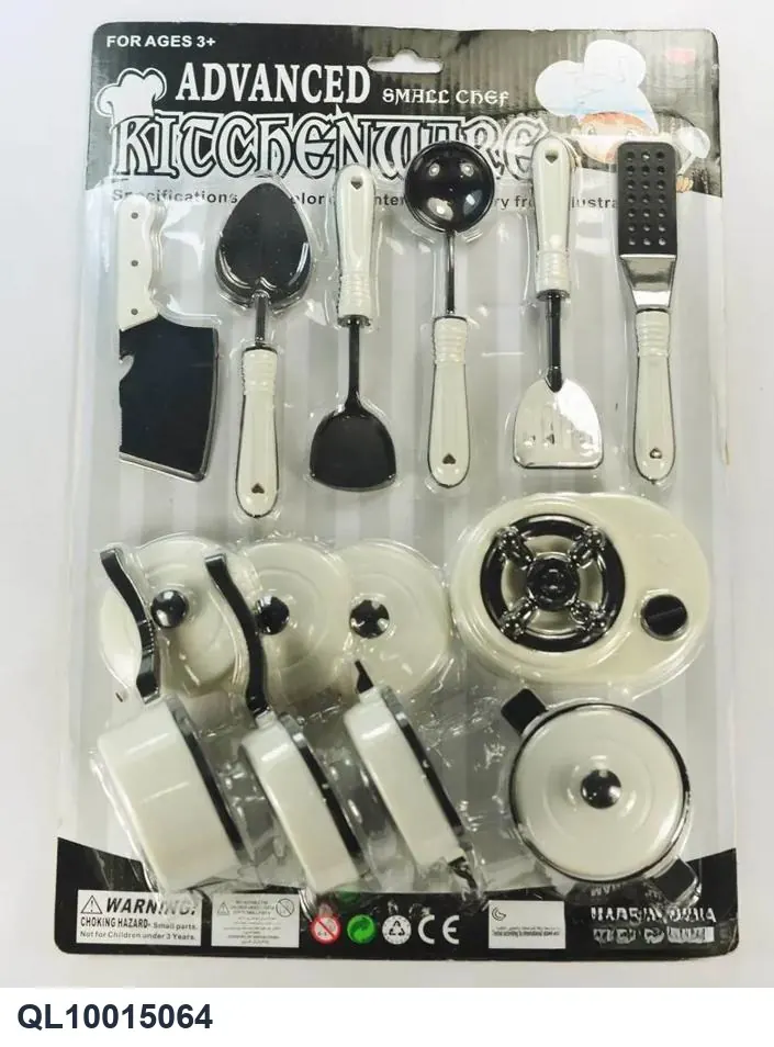 Simulated Tableware Blister Board wholesale from Qili Toys