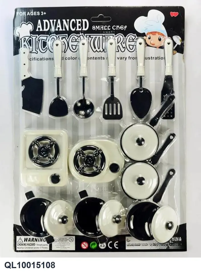 Simulated Tableware Blister Board wholesale from Qili Toys